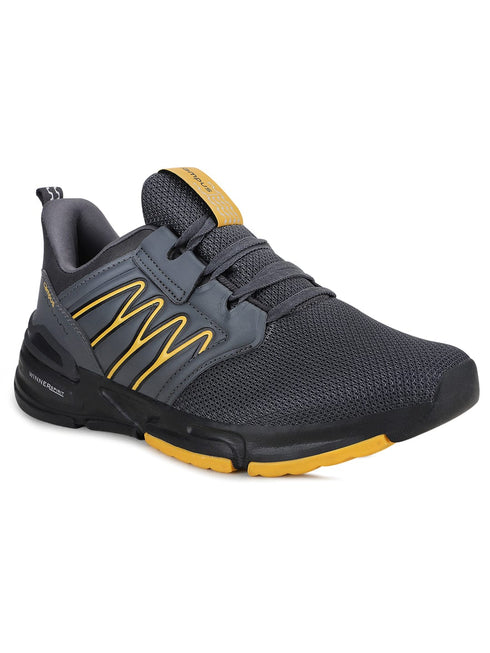 CASSIDY Grey Men's Running Shoes